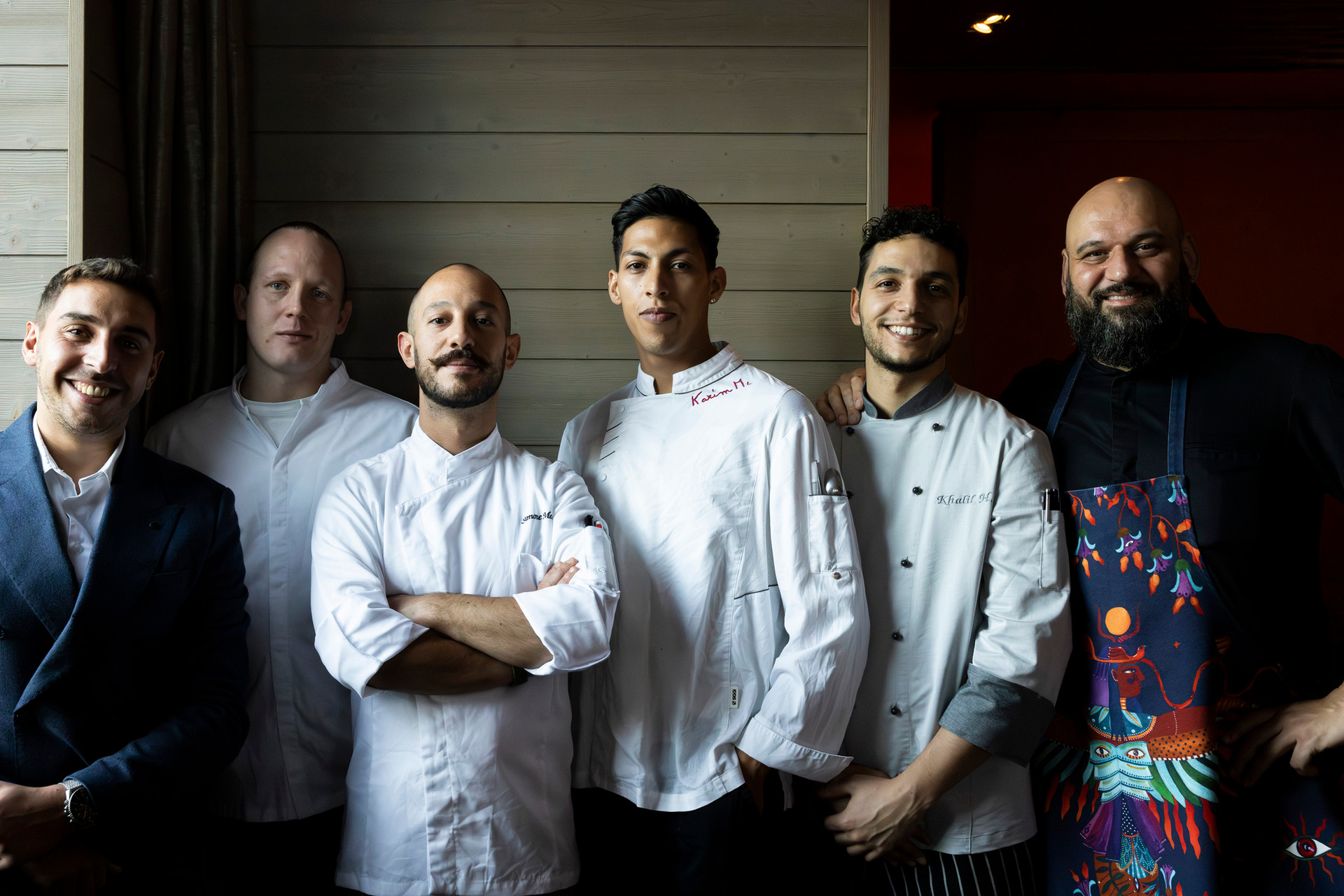 Das Ya Mama Küchenteam